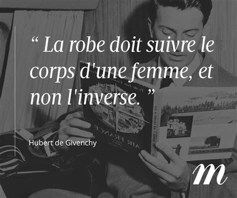 hubert de givenchy zitat französisch|Les meilleurs citations de Hubert de Givenchy.